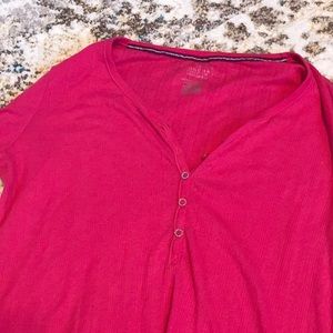 Sonoma Long Sleeve Pajama Top